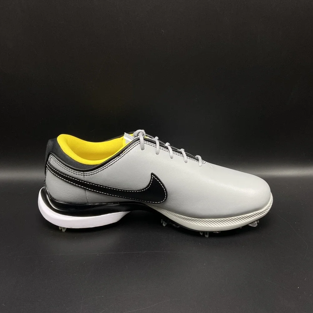 Nike Air Zoom Victory Tour 2 Golf DJ6570-002 Gray  Black Yellow NEW Mens Size  8